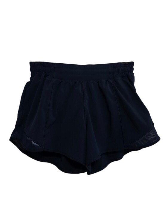 lululemon athletica Pants - lululemon Hotty Hot Short II True Navy Size 6 Tall